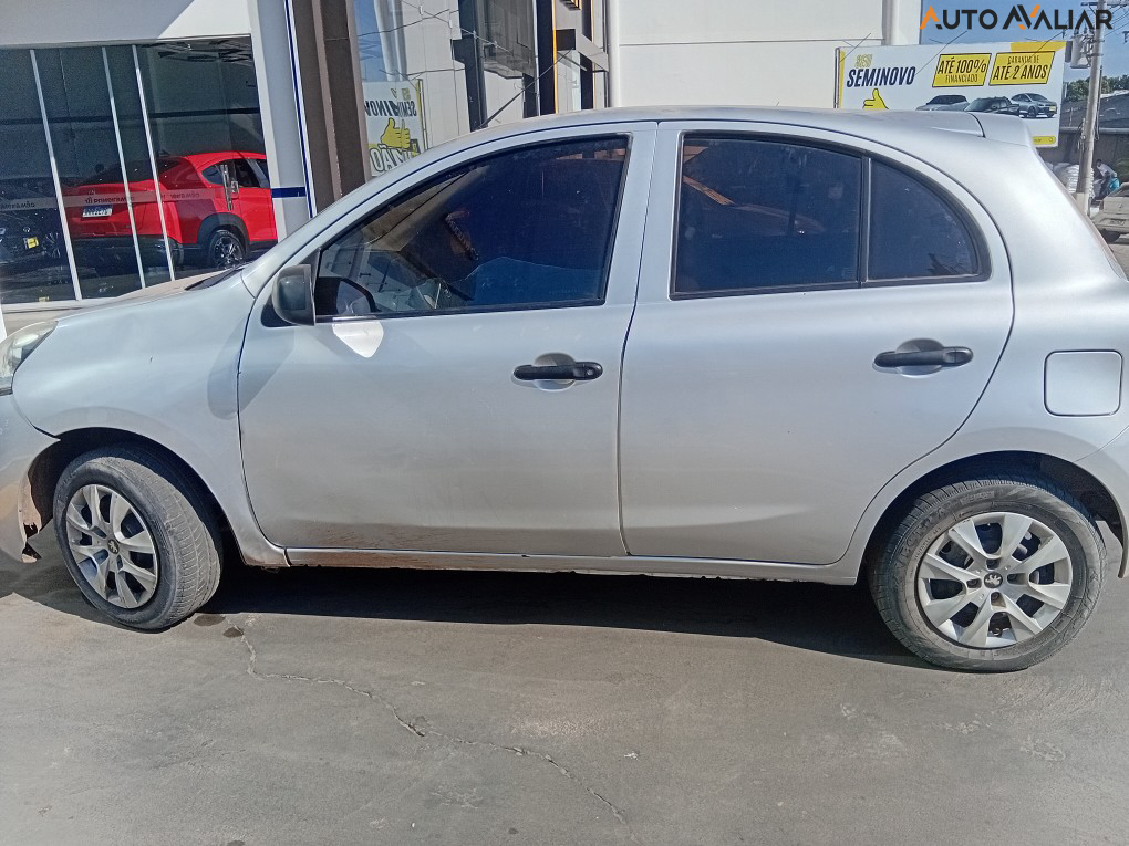 NISSAN MARCH 1.0 S 12V FLEX 4P MANUAL