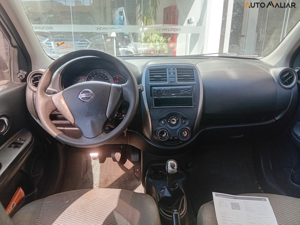 NISSAN MARCH 1.0 S 12V FLEX 4P MANUAL
