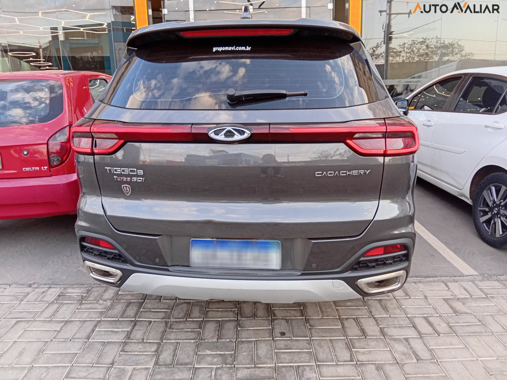 CHERY TIGGO 8 1.6 TGDI GASOLINA TXS DCT
