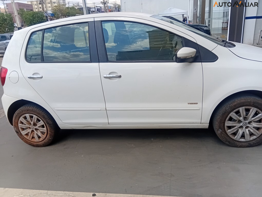 VOLKSWAGEN FOX 1.0 MI 8V FLEX 4P MANUAL