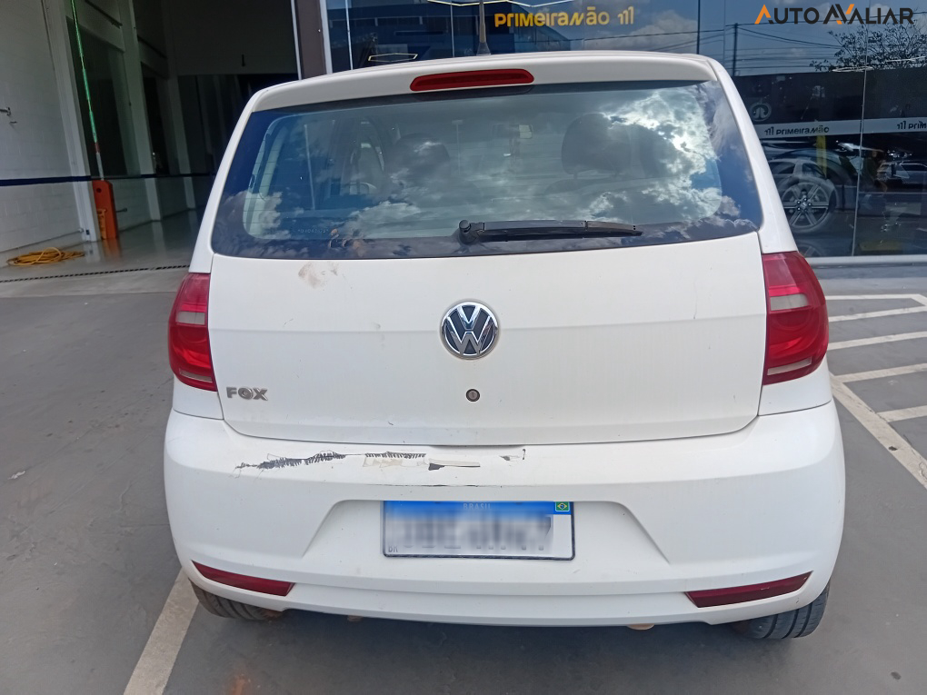 VOLKSWAGEN FOX 1.0 MI 8V FLEX 4P MANUAL
