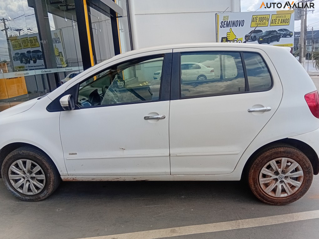 VOLKSWAGEN FOX 1.0 MI 8V FLEX 4P MANUAL