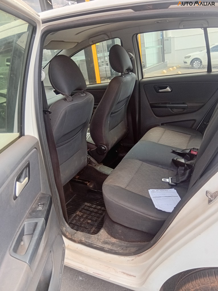VOLKSWAGEN FOX 1.0 MI 8V FLEX 4P MANUAL