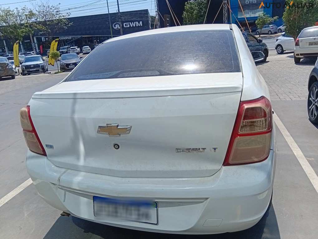 CHEVROLET COBALT 1.8 SFI LT 8V FLEX 4P AUTOMATICO