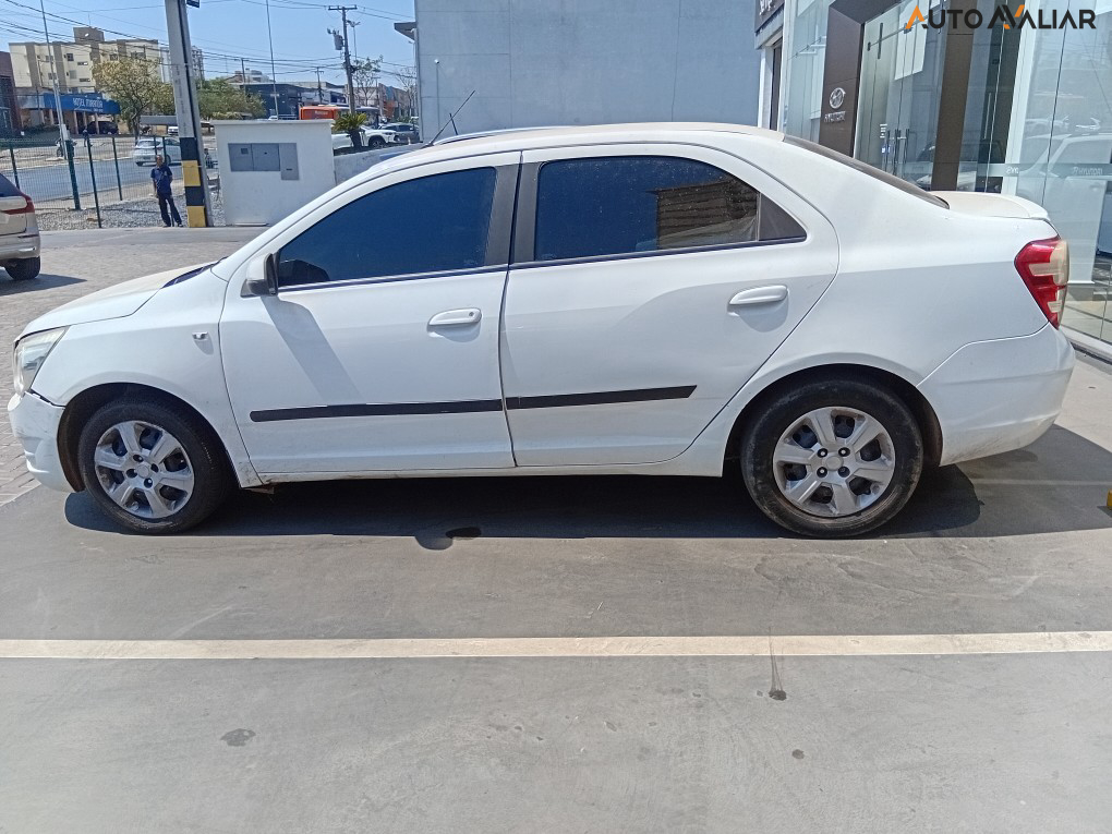 CHEVROLET COBALT 1.8 SFI LT 8V FLEX 4P AUTOMATICO