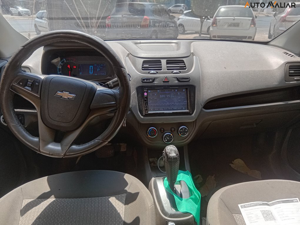 CHEVROLET COBALT 1.8 SFI LT 8V FLEX 4P AUTOMATICO