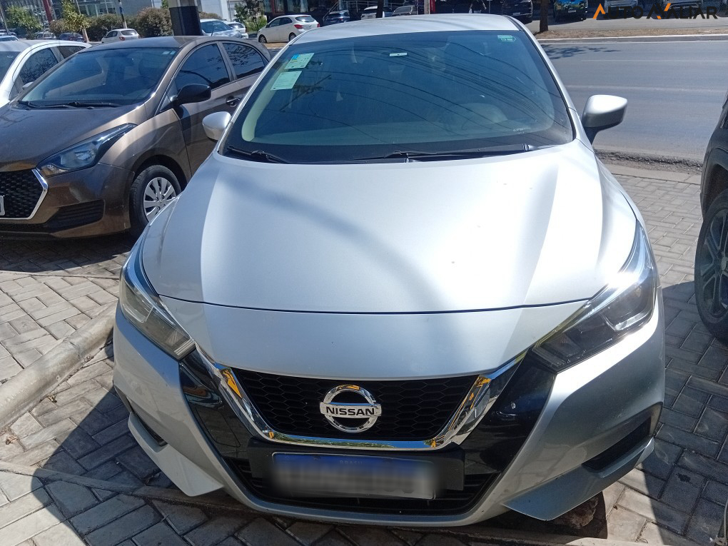 NISSAN VERSA 1.6 16V FLEX SENSE XTRONIC CVT