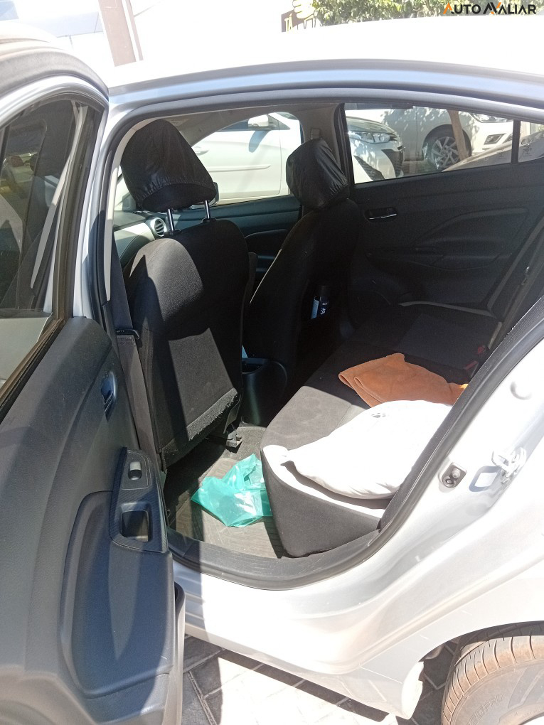 NISSAN VERSA 1.6 16V FLEX SENSE XTRONIC CVT