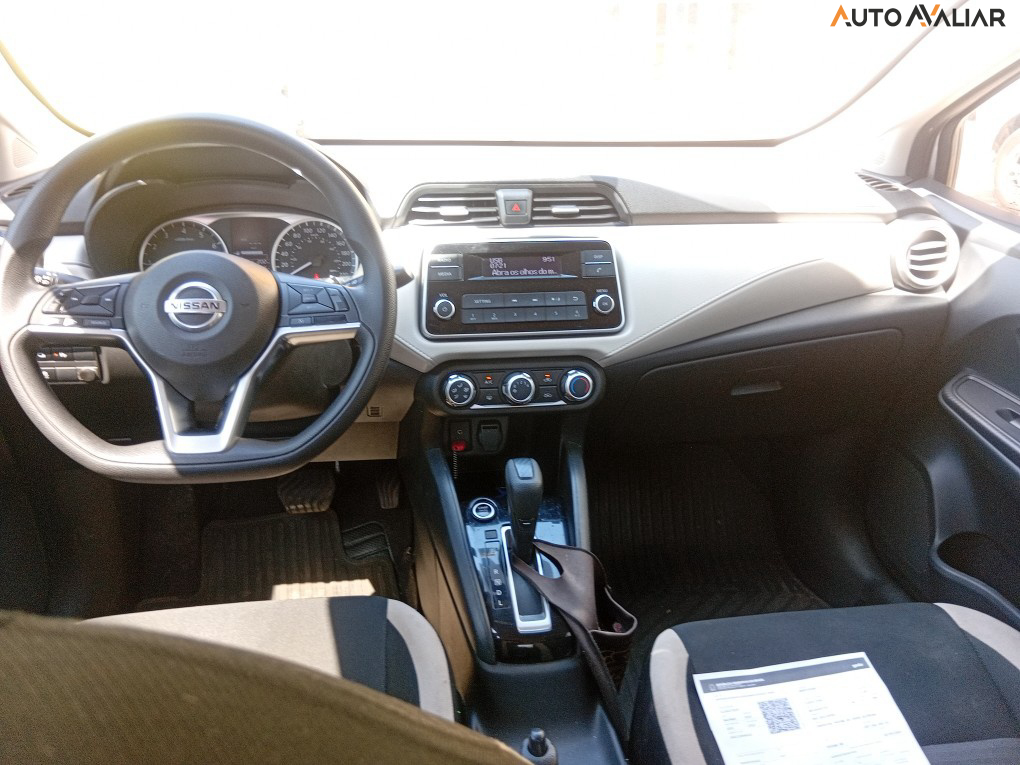 NISSAN VERSA 1.6 16V FLEX SENSE XTRONIC CVT