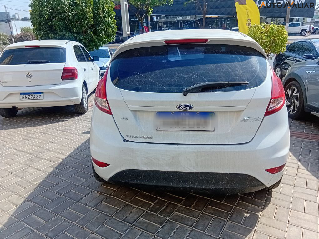 FORD FIESTA 1.6 TITANIUM HATCH 16V FLEX 4P POWERSHIFT