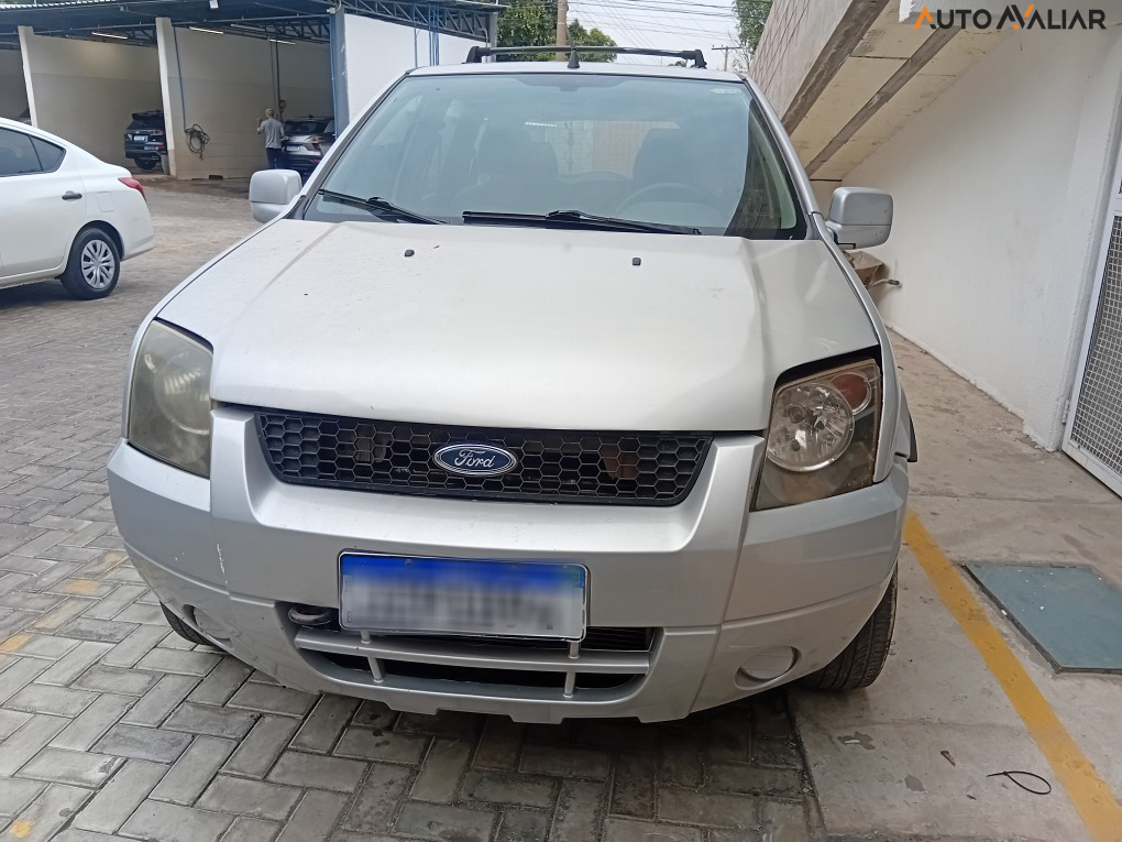 FORD ECOSPORT 1.6 XLT 8V FLEX 4P MANUAL