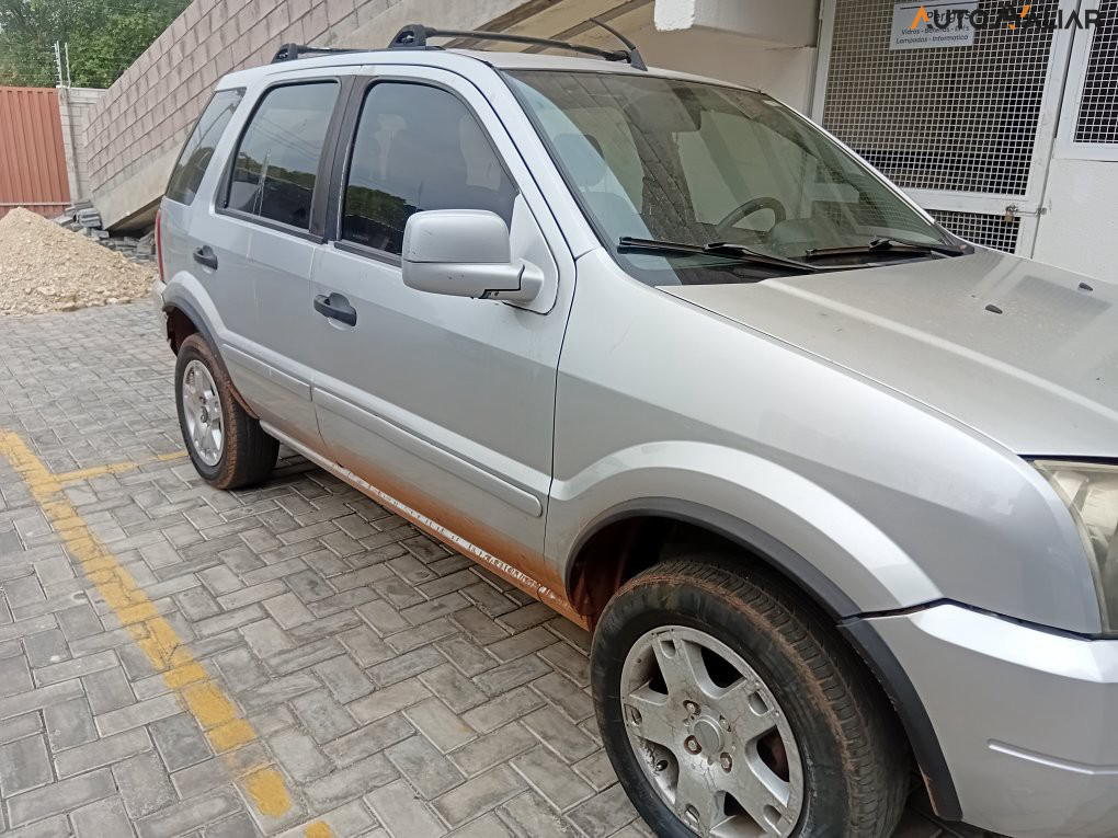 FORD ECOSPORT 1.6 XLT 8V FLEX 4P MANUAL