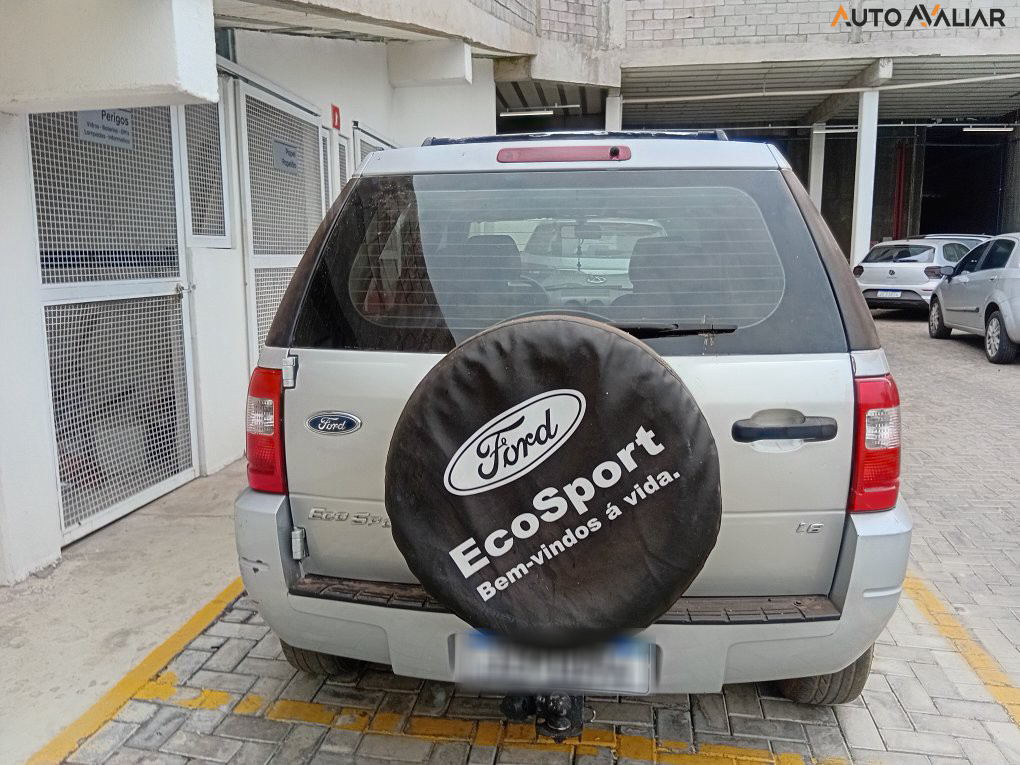 FORD ECOSPORT 1.6 XLT 8V FLEX 4P MANUAL