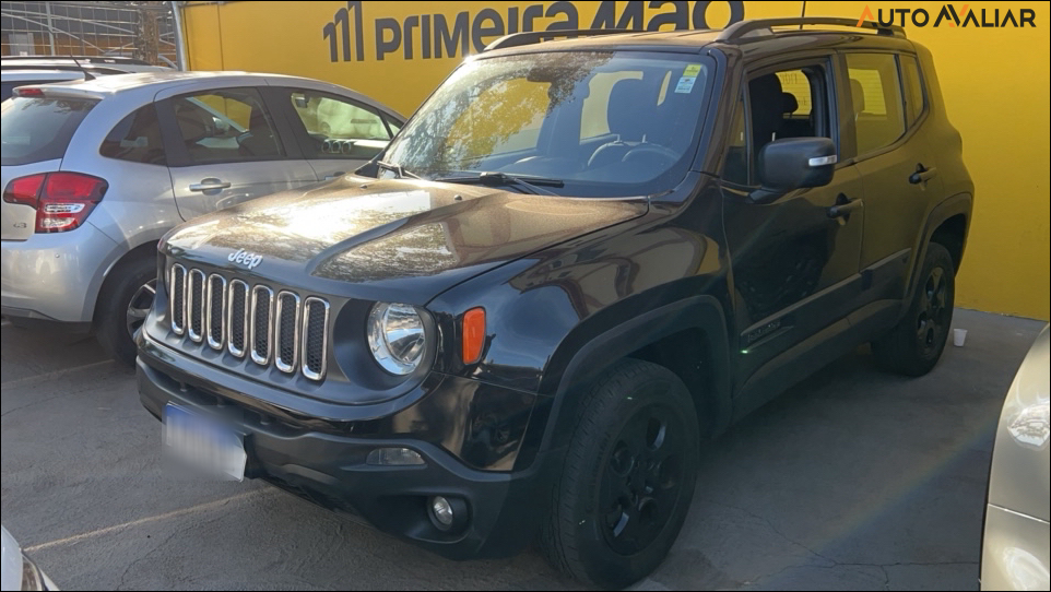 JEEP RENEGADE 2.0 16V TURBO DIESEL SPORT 4P 4X4 AUTOMATICO