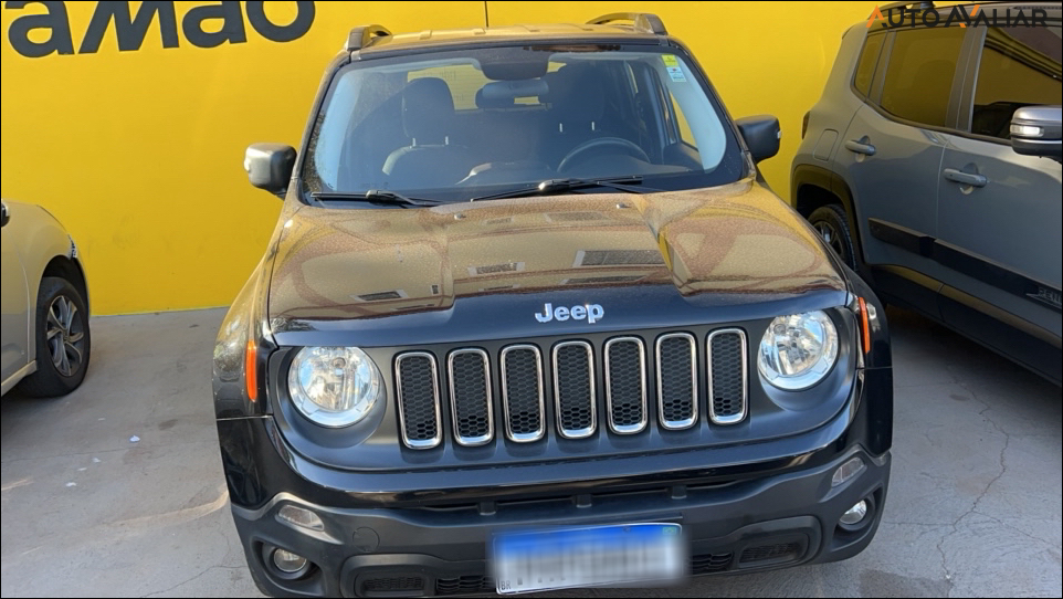 JEEP RENEGADE 2.0 16V TURBO DIESEL SPORT 4P 4X4 AUTOMATICO