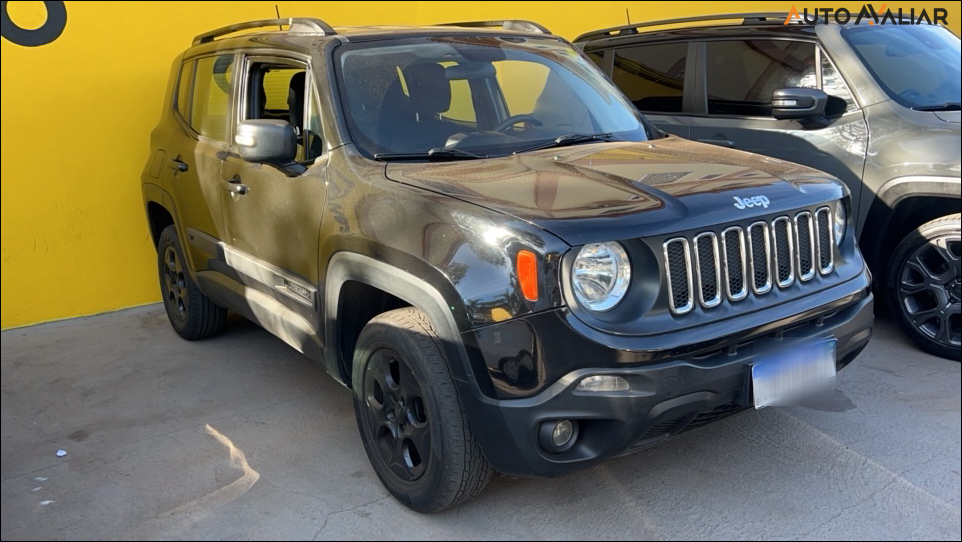 JEEP RENEGADE 2.0 16V TURBO DIESEL SPORT 4P 4X4 AUTOMATICO