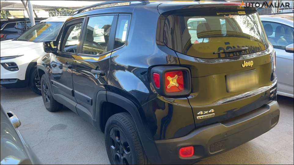 JEEP RENEGADE 2.0 16V TURBO DIESEL SPORT 4P 4X4 AUTOMATICO