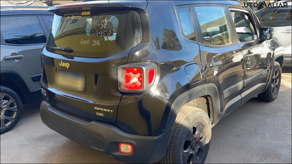 JEEP RENEGADE 2.0 16V TURBO DIESEL SPORT 4P 4X4 AUTOMATICO