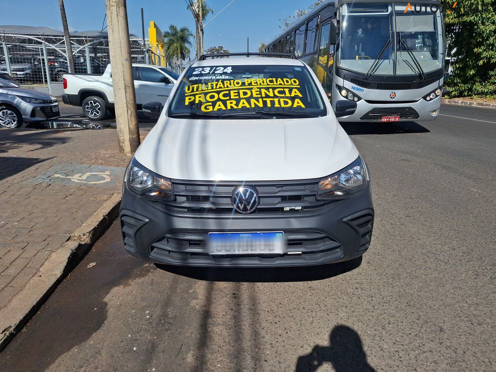 VOLKSWAGEN SAVEIRO 1.6 MSI ROBUST CS 16V FLEX 2P MANUAL