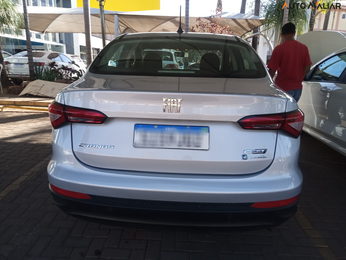 FIAT CRONOS 1.0 FIREFLY FLEX DRIVE MANUAL