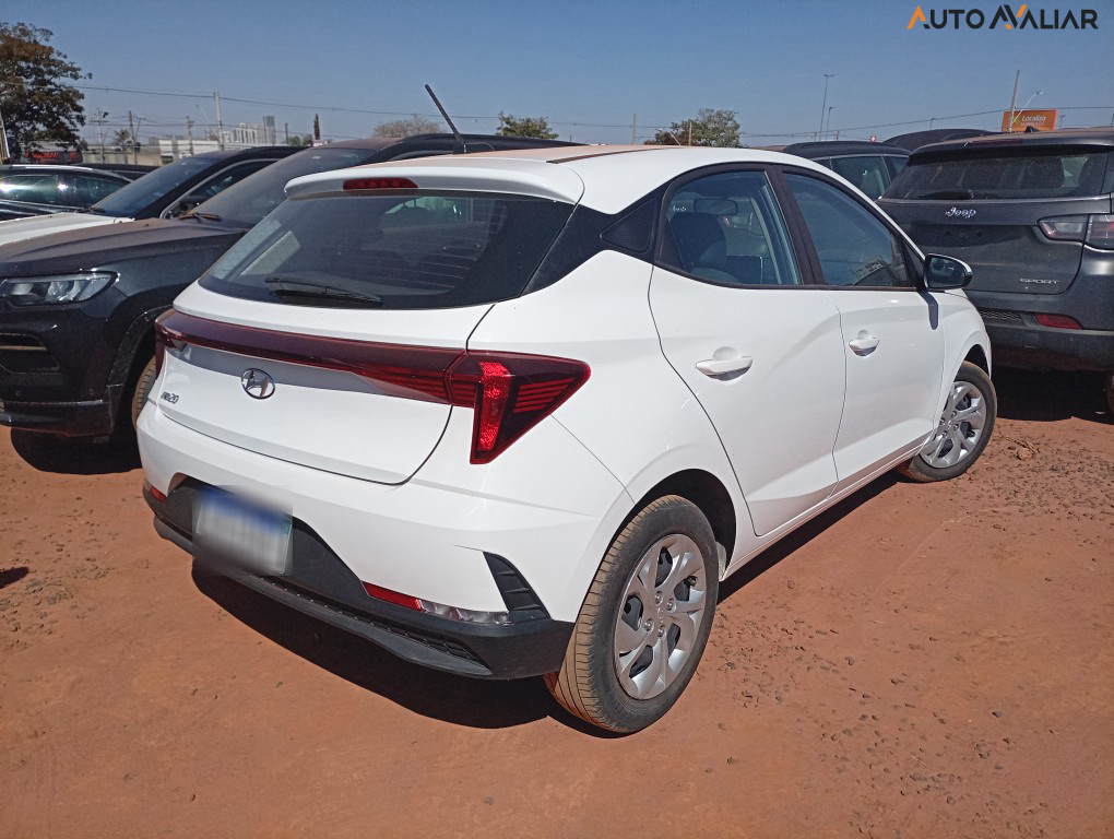 HYUNDAI HB20 1.0 12V FLEX COMFORT MANUAL