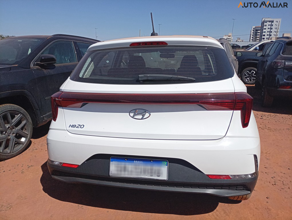 HYUNDAI HB20 1.0 12V FLEX COMFORT MANUAL