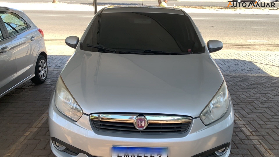 FIAT SIENA 1.6 MPI ESSENCE 16V FLEX 4P AUTOMATIZADO