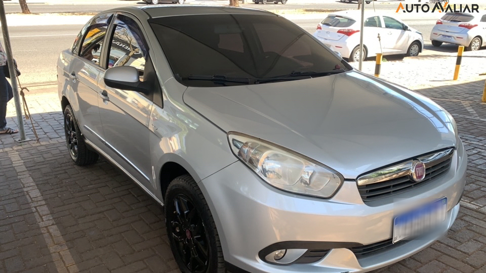 FIAT SIENA 1.6 MPI ESSENCE 16V FLEX 4P AUTOMATIZADO