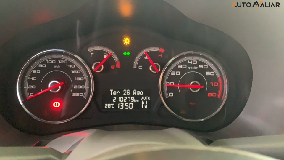 FIAT SIENA 1.6 MPI ESSENCE 16V FLEX 4P AUTOMATIZADO