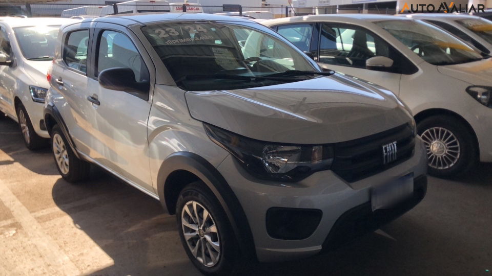 FIAT MOBI 1.0 EVO FLEX LIKE. ON MANUAL