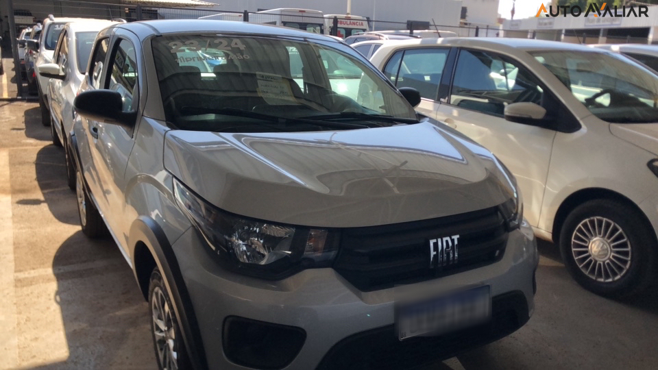 FIAT MOBI 1.0 EVO FLEX LIKE. ON MANUAL