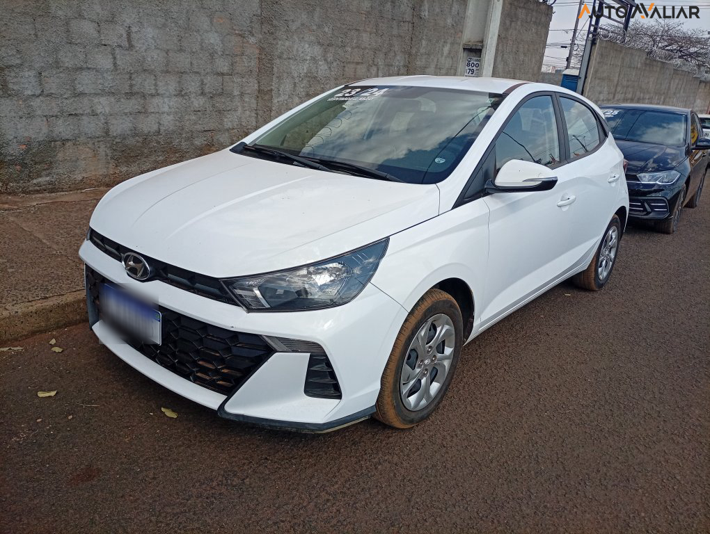 HYUNDAI HB20 1.0 12V FLEX COMFORT MANUAL