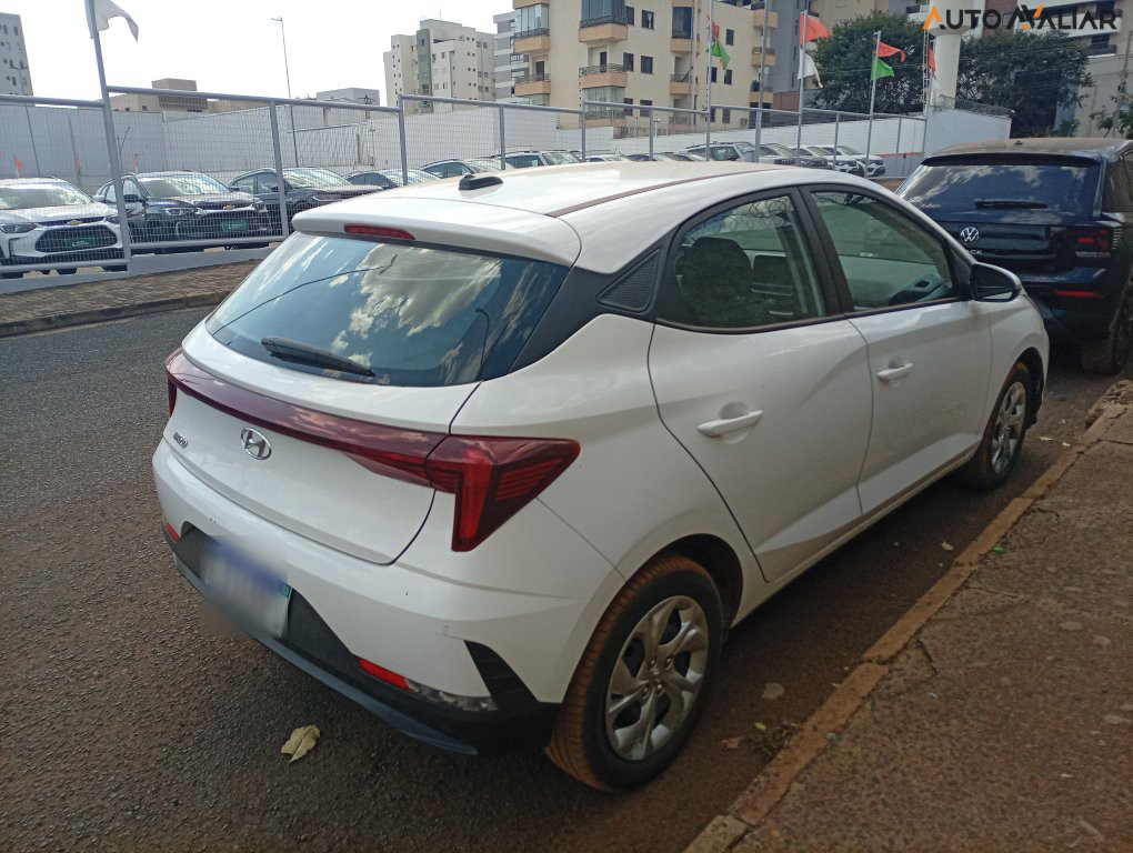 HYUNDAI HB20 1.0 12V FLEX COMFORT MANUAL