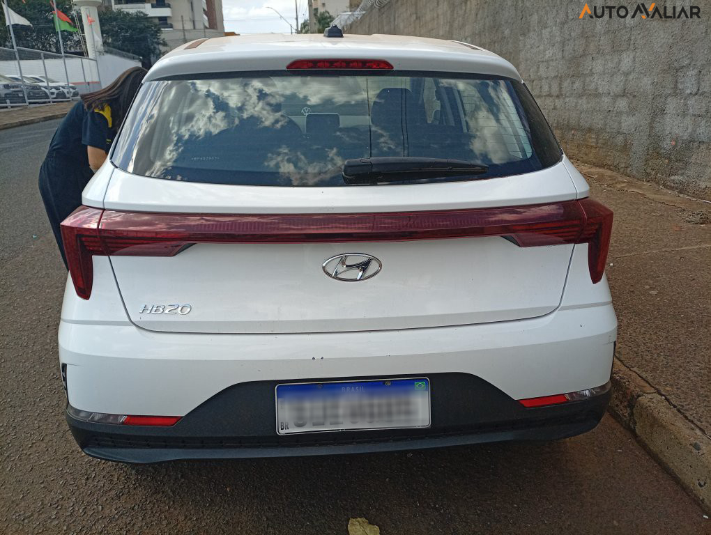 HYUNDAI HB20 1.0 12V FLEX COMFORT MANUAL