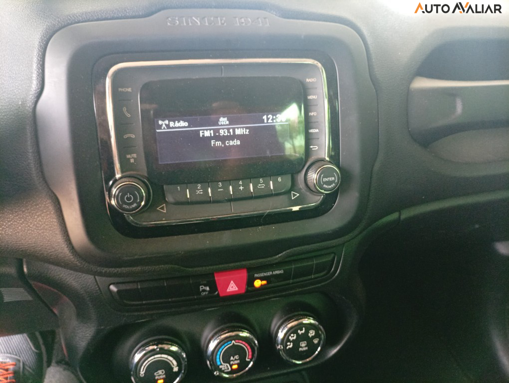 JEEP RENEGADE 2.0 16V TURBO DIESEL SPORT 4P 4X4 AUTOMATICO