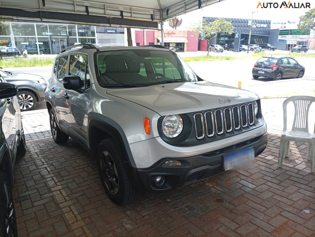 JEEP RENEGADE 2.0 16V TURBO DIESEL SPORT 4P 4X4 AUTOMATICO