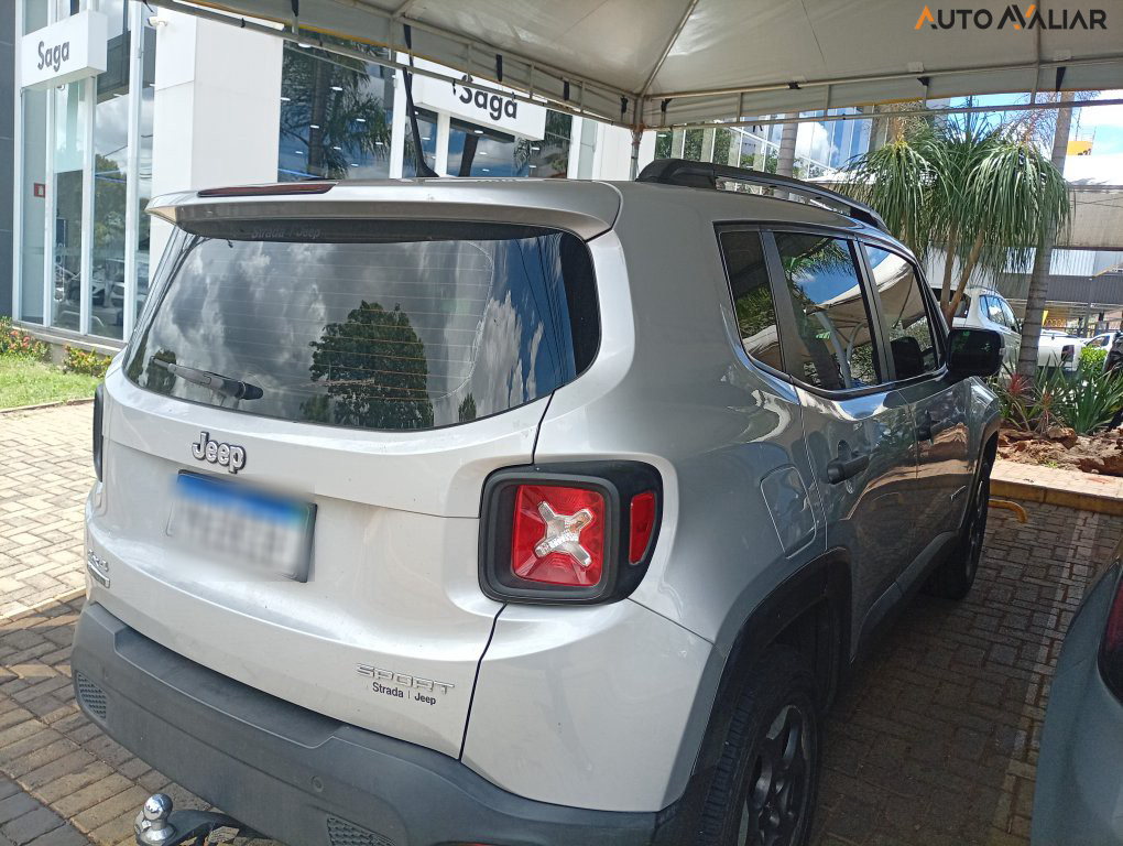 JEEP RENEGADE 2.0 16V TURBO DIESEL SPORT 4P 4X4 AUTOMATICO