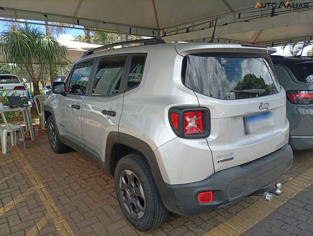 JEEP RENEGADE 2.0 16V TURBO DIESEL SPORT 4P 4X4 AUTOMATICO
