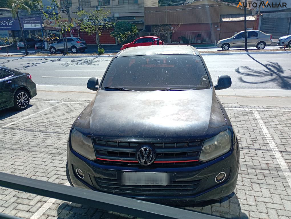 VOLKSWAGEN AMAROK 2.0 SE 4X4 CD 16V TURBO INTERCOOLER DIESEL 4P MANUAL