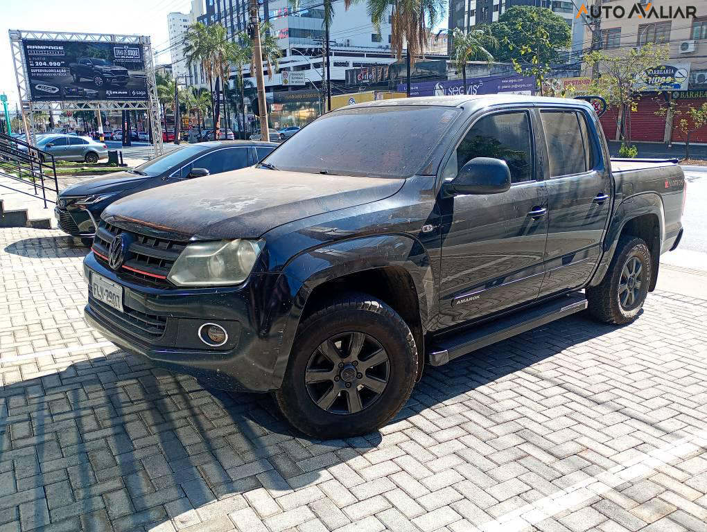 VOLKSWAGEN AMAROK 2.0 SE 4X4 CD 16V TURBO INTERCOOLER DIESEL 4P MANUAL