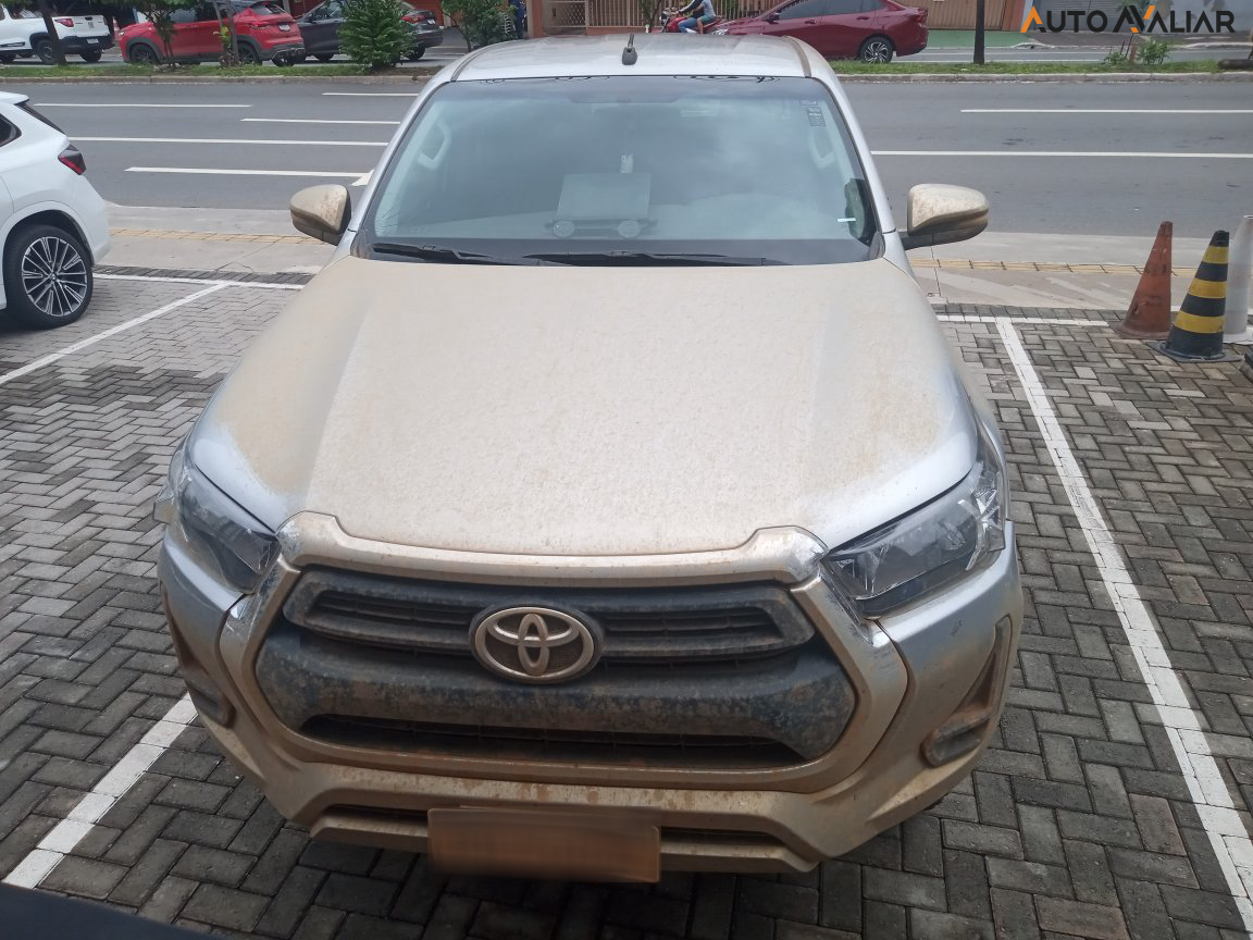 TOYOTA HILUX 2.7 VVT-i FLEX CD SRV 4X2 AUTOMÁTICO