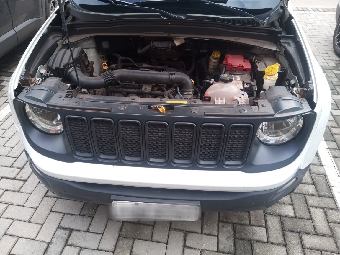 JEEP RENEGADE 1.8 16V FLEX SPORT 4P AUTOMATICO