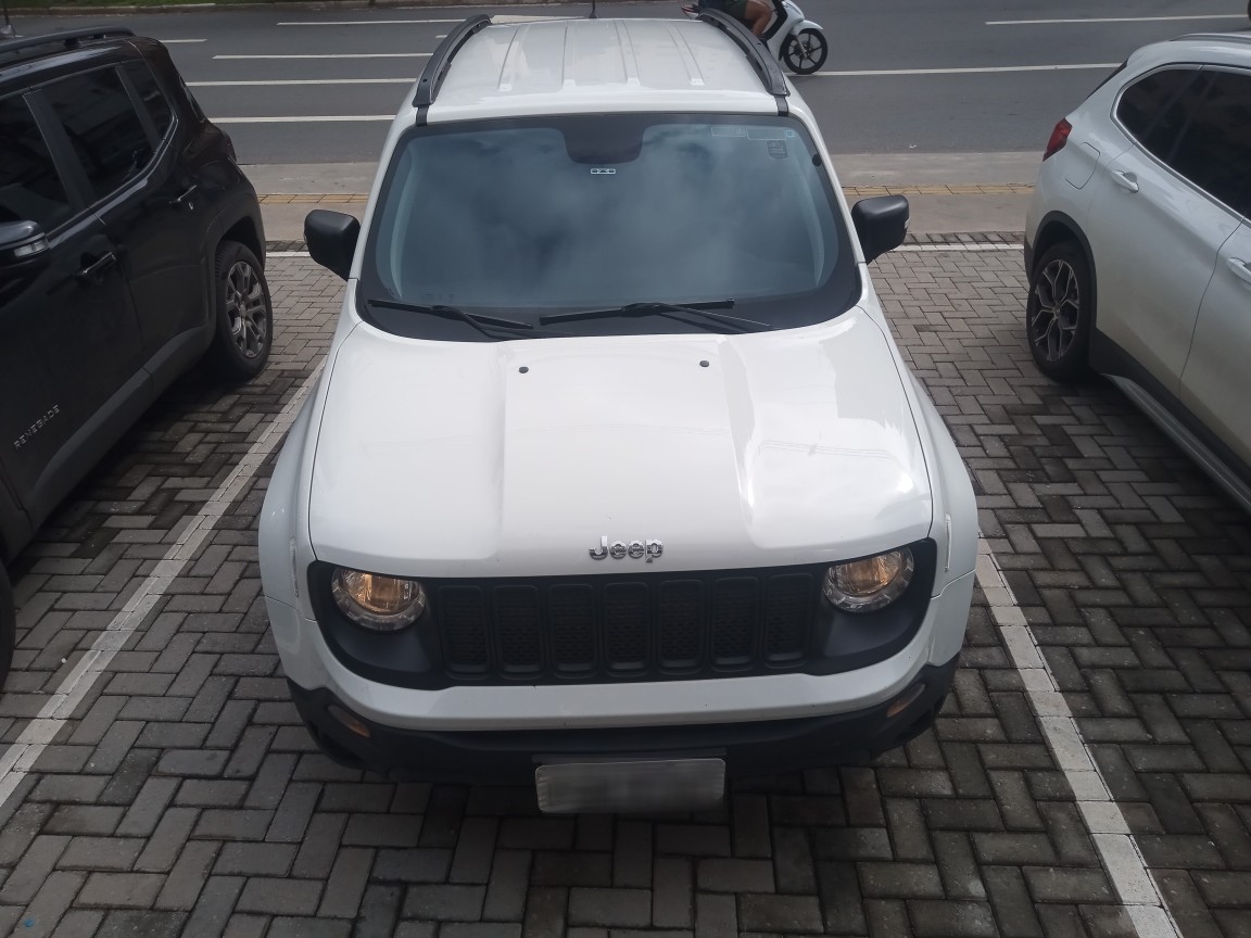 JEEP RENEGADE 1.8 16V FLEX SPORT 4P AUTOMATICO