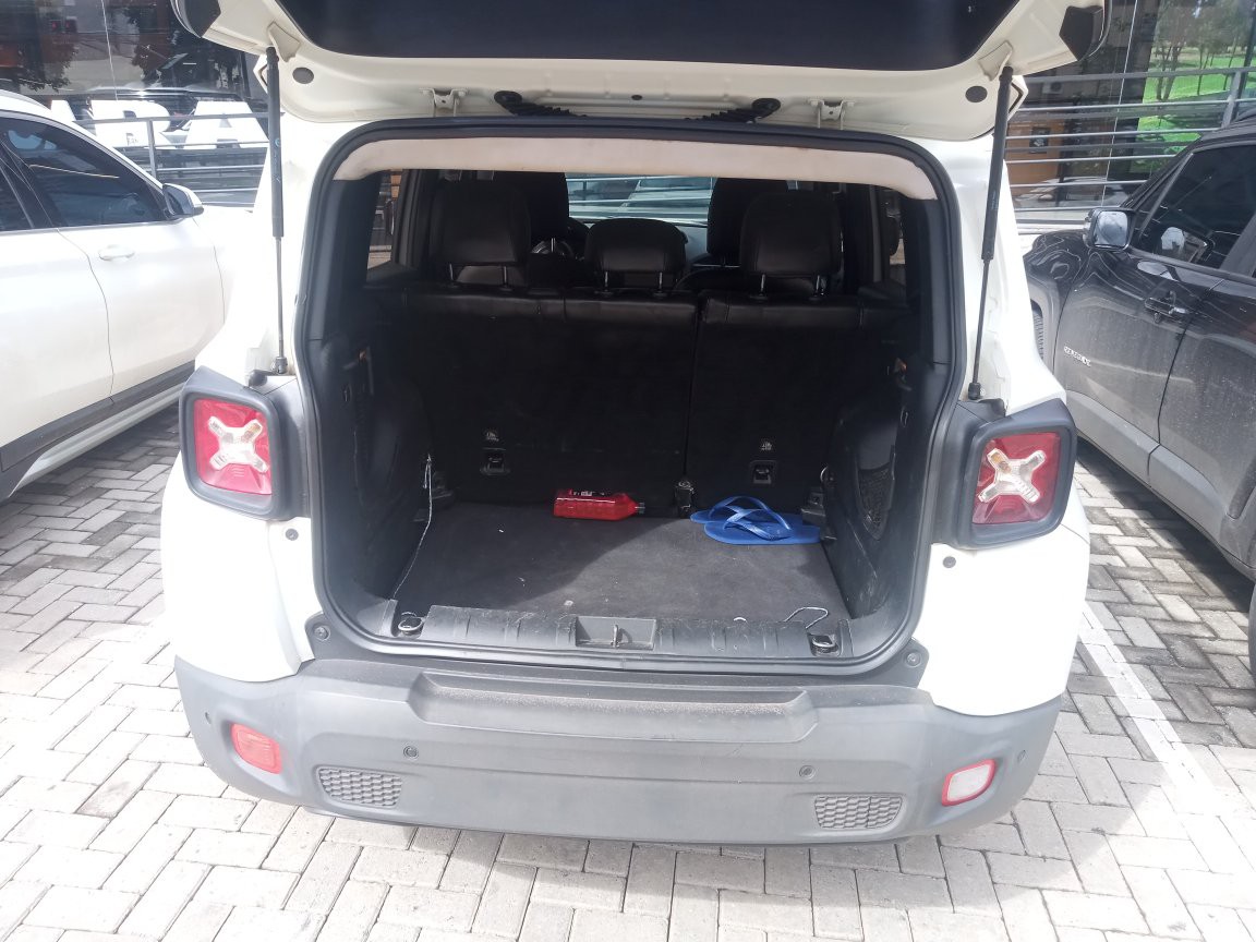 JEEP RENEGADE 1.8 16V FLEX SPORT 4P AUTOMATICO