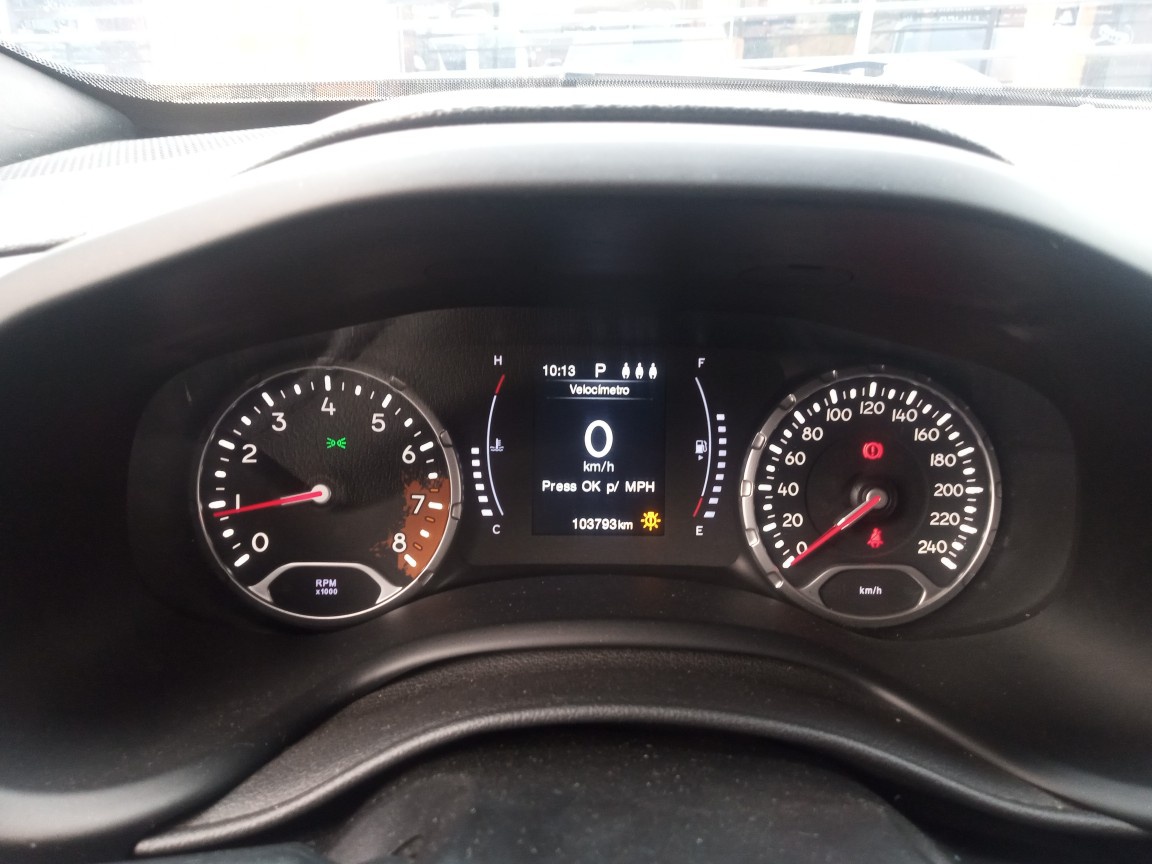 JEEP RENEGADE 1.8 16V FLEX SPORT 4P AUTOMATICO