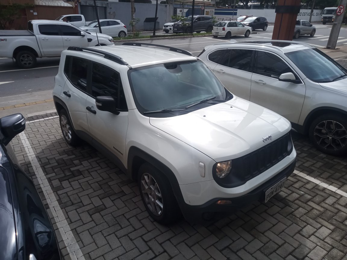JEEP RENEGADE 1.8 16V FLEX SPORT 4P AUTOMATICO