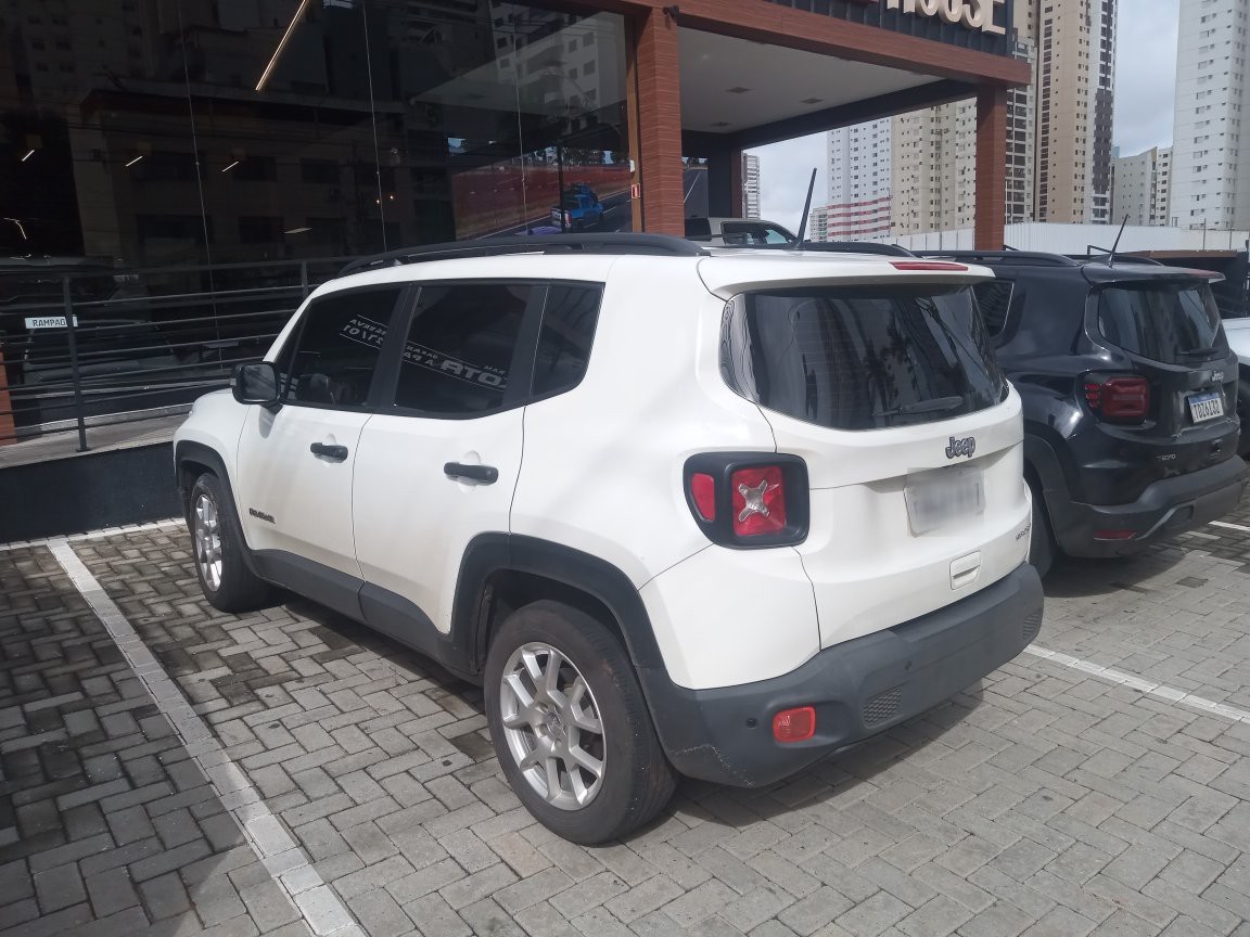 JEEP RENEGADE 1.8 16V FLEX SPORT 4P AUTOMATICO