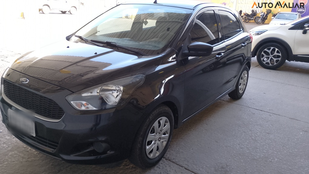 FORD KA 1.0 SE 12V FLEX 4P MANUAL