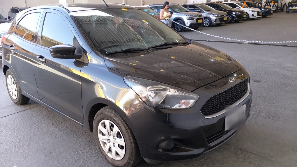 FORD KA 1.0 SE 12V FLEX 4P MANUAL