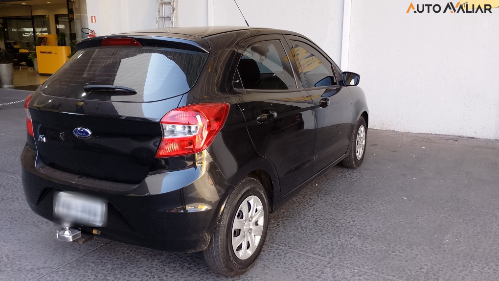 FORD KA 1.0 SE 12V FLEX 4P MANUAL
